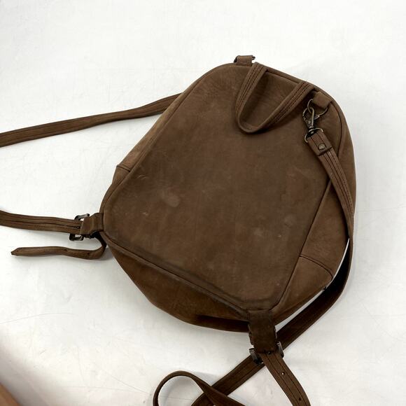 MZ Fair trade Brown Southwestern backpack - Picture 5 of 9